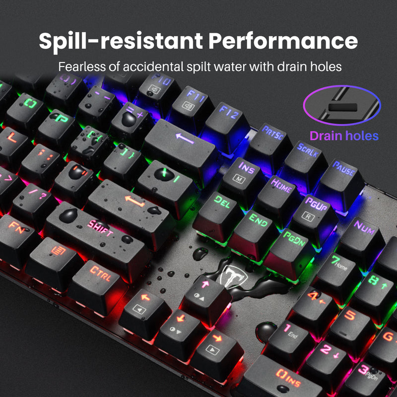 PC305 Full Size Mechanical Gaming Keyboard -