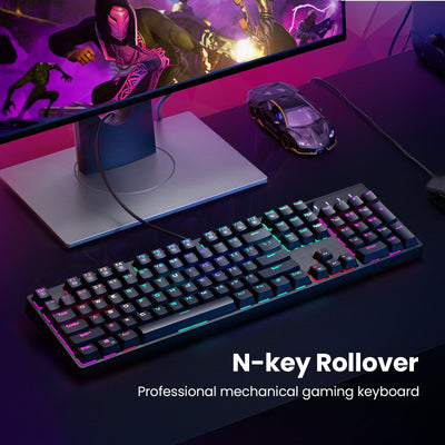 Mechanical Gaming Keyboard-PC326A