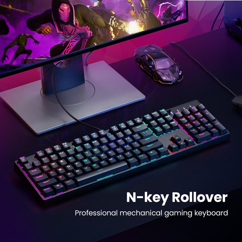 Mechanical Gaming Keyboard-PC326A