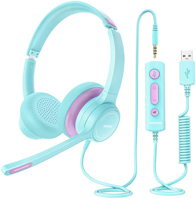 Mpow HC6 USB  Headset with Microphone for Skype/Webinar
