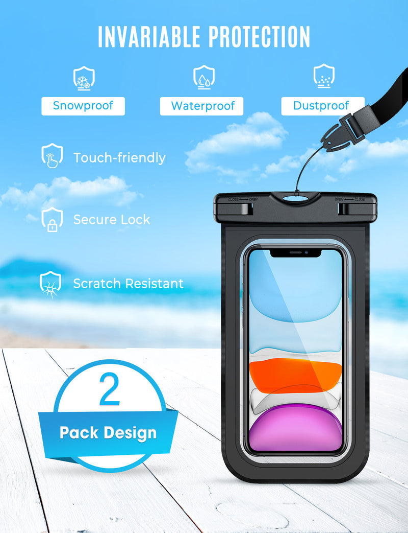 078AB Waterproof Phone Pouch