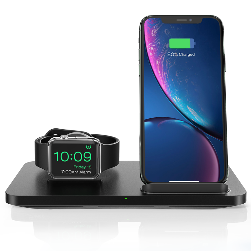 PA193A 2 in 1 Wireless Charging Stand