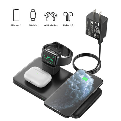 PA202ABUS 3 in 1 Wireless Charging Station (with Adapter)