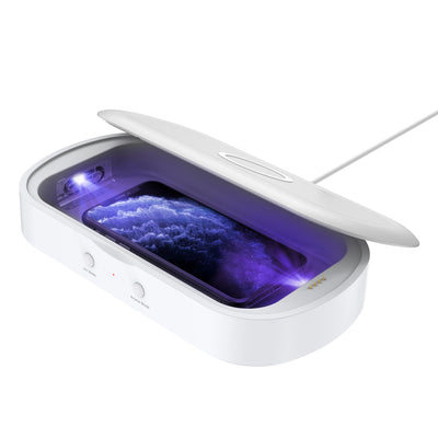 PA206A UV Light Sanitizer with Wireless Charger