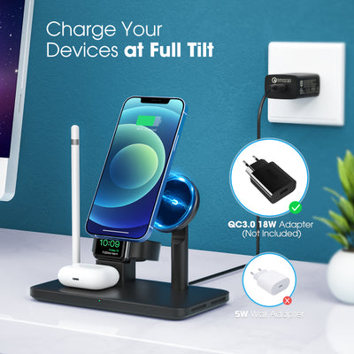 4 in 1 Charging Station