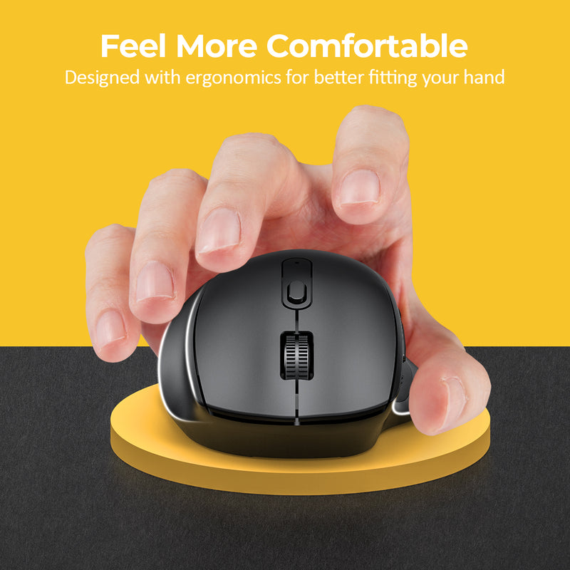 2.4G Wireless Mouse with USB Receiver