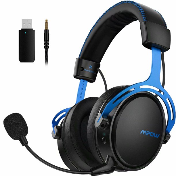 Mpow BH415 Air 2.4G Wireless Gaming Headset – MPOW