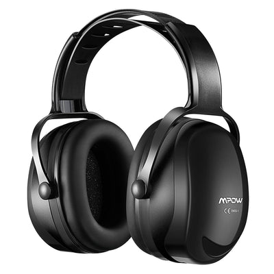 MPOW HP044B Noise Reduction Safety Ear Muffs, SNR 36dB/NRR 29dB