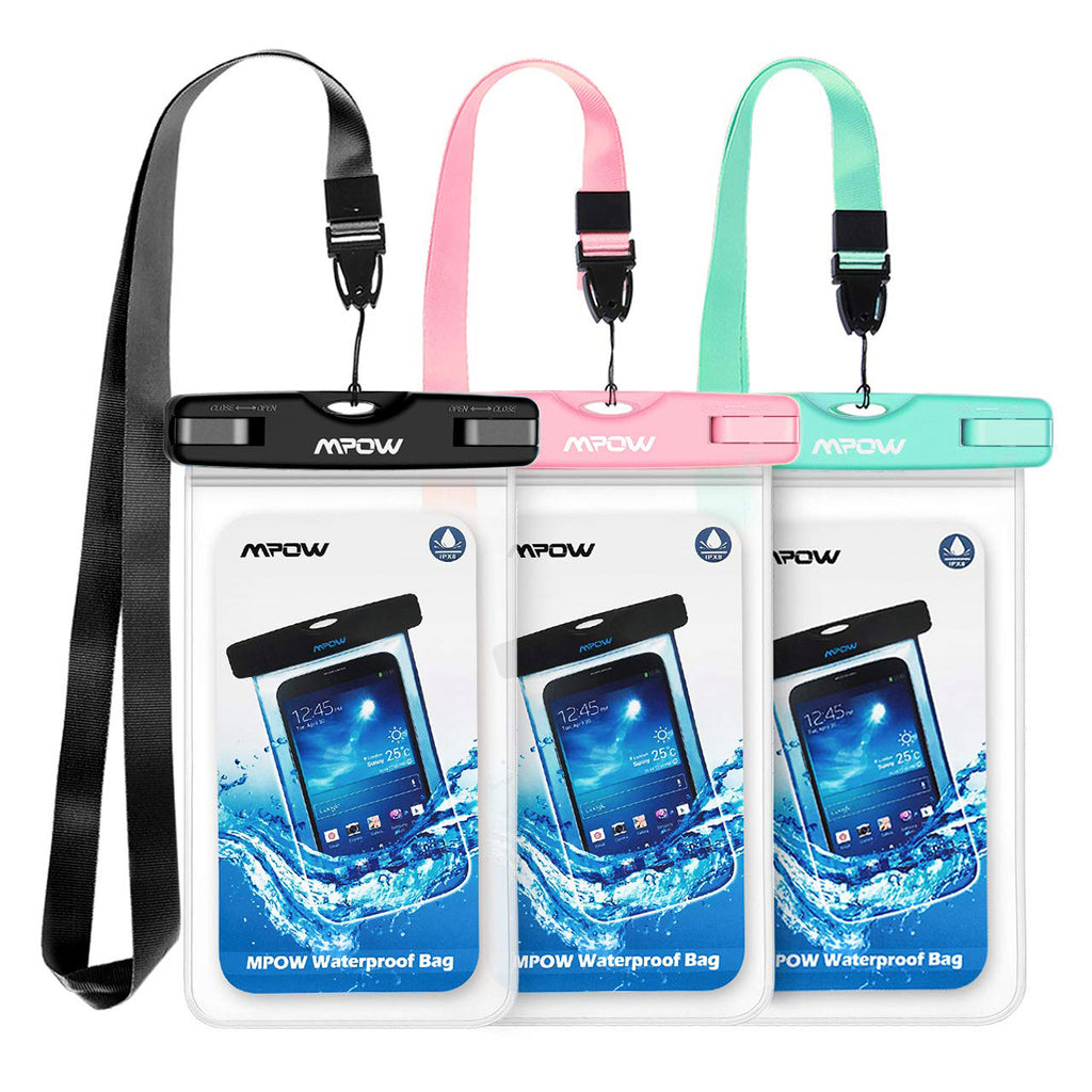 MPOW PA024A Wasserdichte Handy Tasche