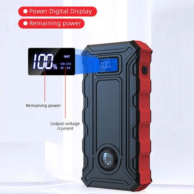 Portable 69800mAh 12V Car Jump Starter Power Bank Pack Booster Charger Battery